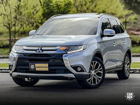 MITSUBISHI OUTLANDER 2.0 16V GASOLINA 4P AUTOMÁTICO MITSUBISHI OUTLANDER 2.0 16V GASOLINA 4P AUTOMÁTICO